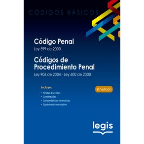 BASICO CODIGO PENAL 33A ED